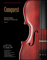 Conquest Orchestra sheet music cover